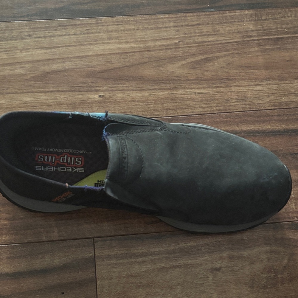 Skechers Black Slip-On Casual Loafer